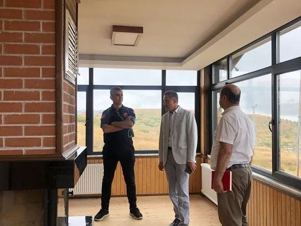 Villa, sağlık evine dönüştürüldü!