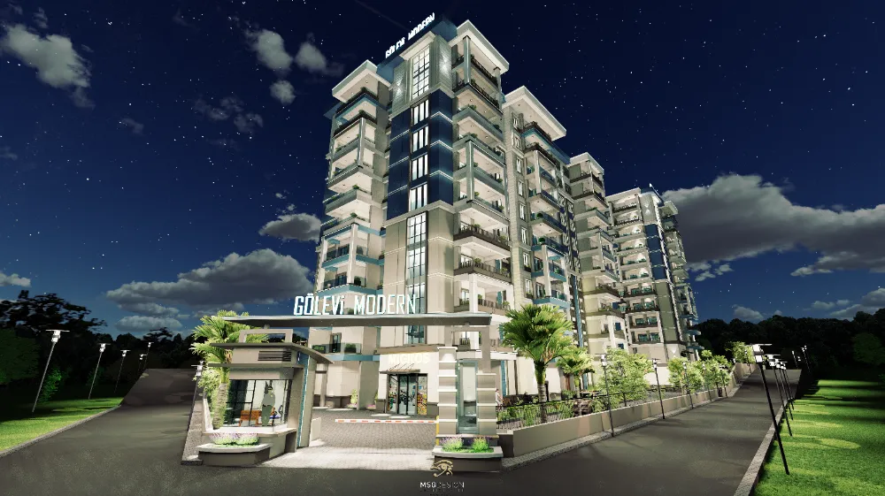 “Gölevi Modern” görselleri beğenildi!