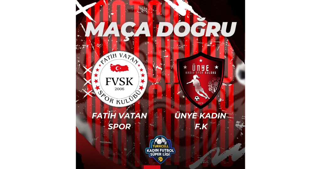 Ünye Kadın Futbol Kulübü, İstanbul deplasmanında…