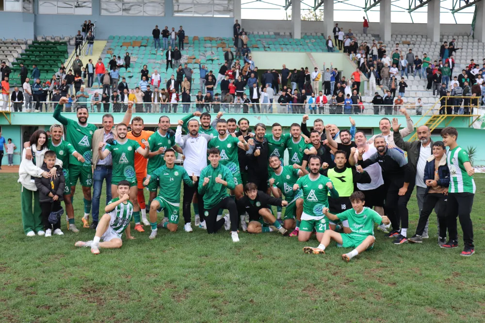 Ünye 1957 Spor kendi evinde kazandı