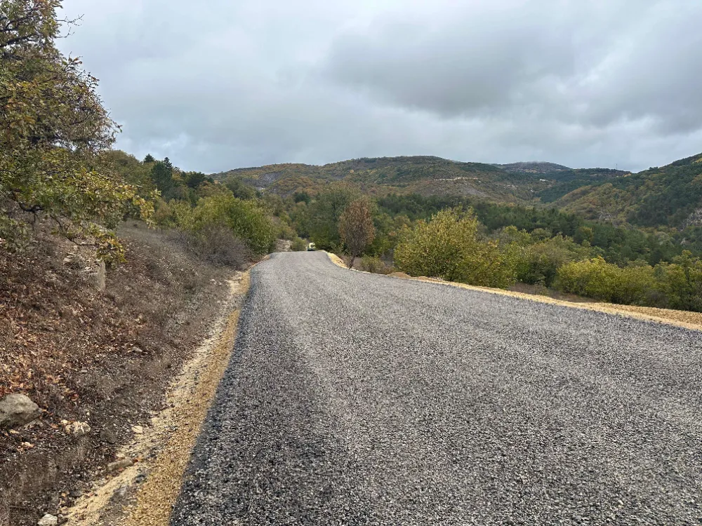 Mesudiye’de 181 km.lik yol atağı…