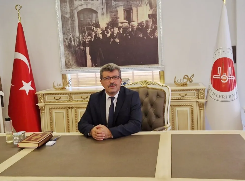 Ünye Müftüsü Baycan görevine başladı
