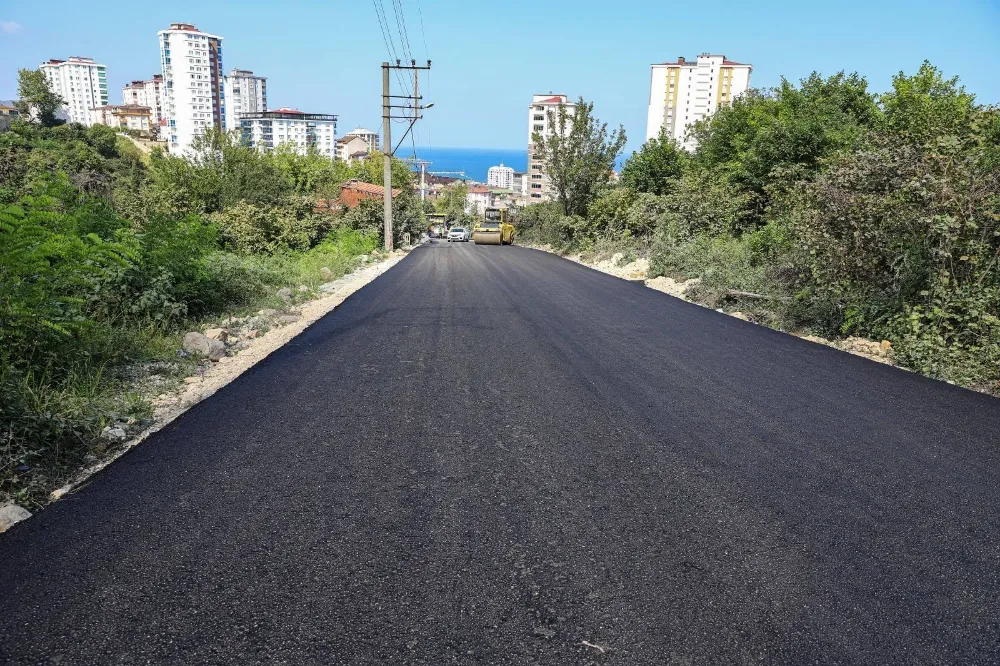 Fatsa Kurtuluş Mahallesi’nde asfalt çalışmaları tamamlandı