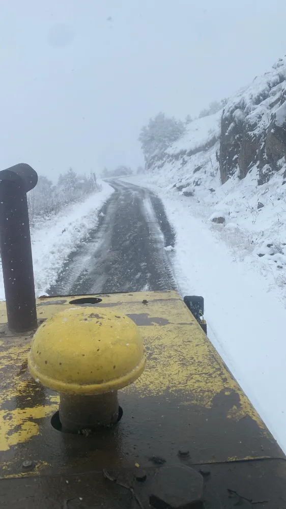 Ordu, kışa hazır…