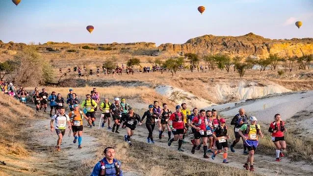 KoşuyORDU, Salomon Cappadocia Ultra Trail’de koştu