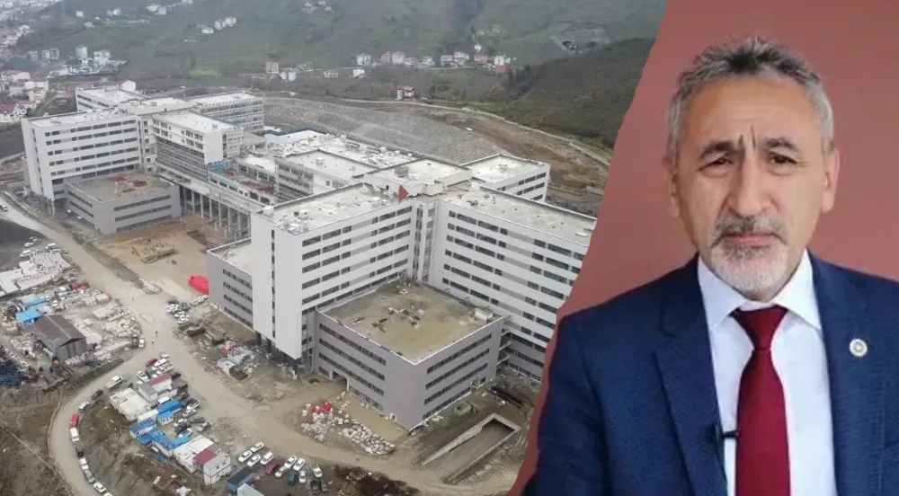 “Ordu Şehir Hastanesi inşaatında usulsüzlükler görülüyor!”