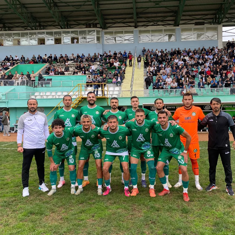 Ünye 1957 Spor, Veliköyspor’dan 3 puan almayı hedefliyor! 