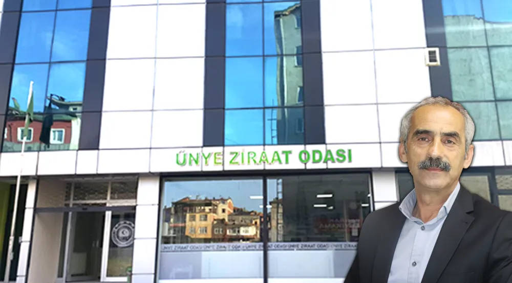  “Ziraat Odası’nın yeri benim için başka!” 