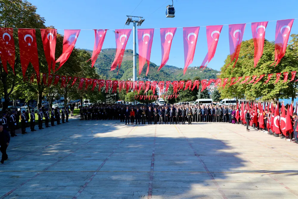 Altınordu’da Cumhuriyet Bayramı kutlanıyor… 