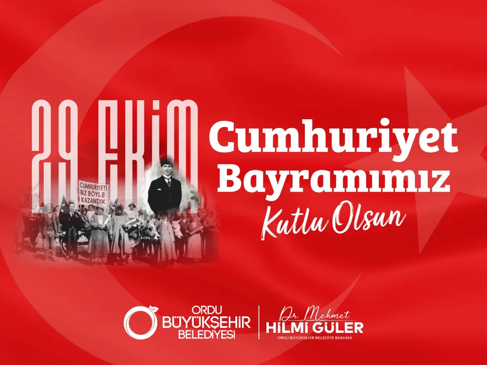 Başkan Güler: Cumhuriyetimizi ilelebet yaşatmak için çalışacağız