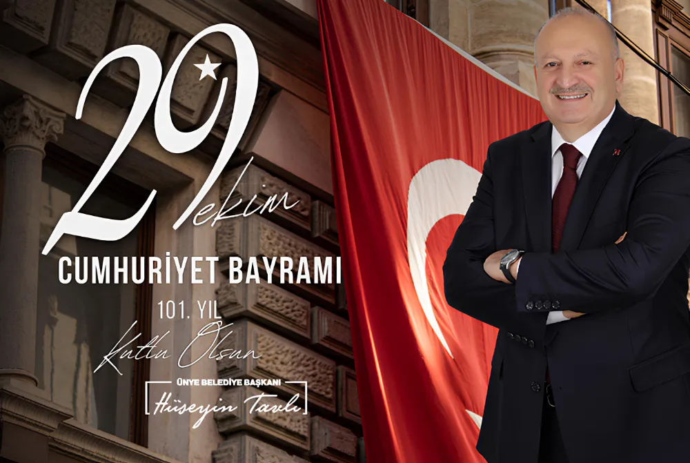 Başkan Tavlı: 101 yıldır gururla aynı coşku