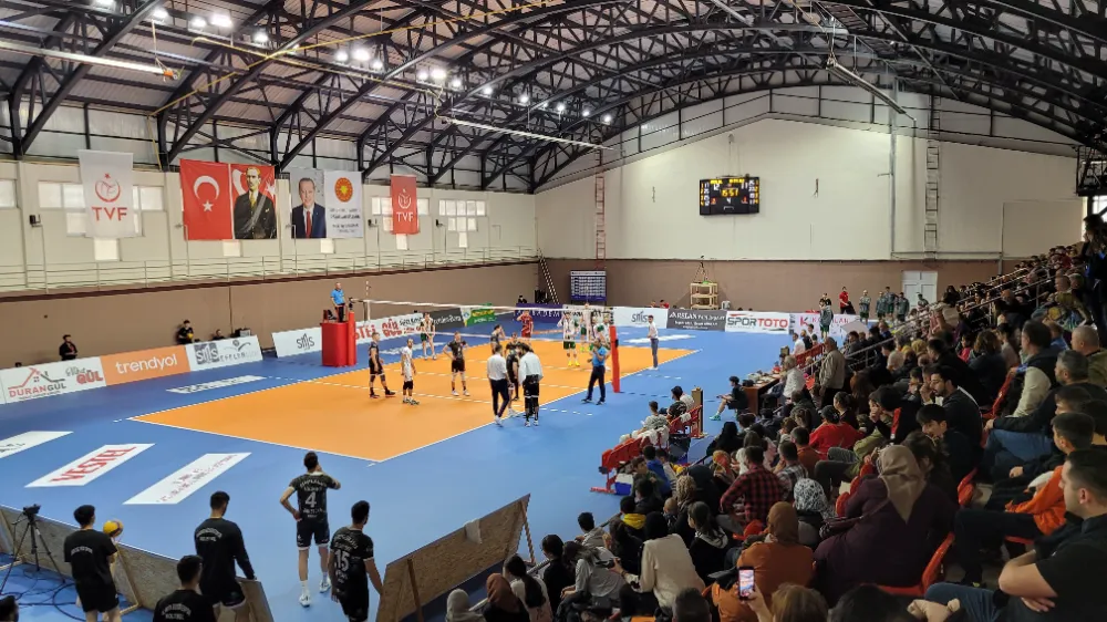 Akkuş Belediyespor Evinde Galip: 3-2