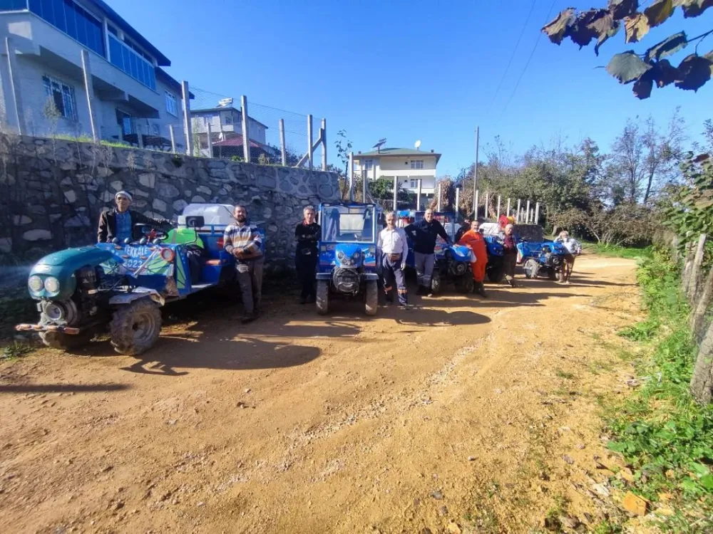 Sarıhalil’de istilacı böcekle ‘İmece Usulü’ mücadele! 