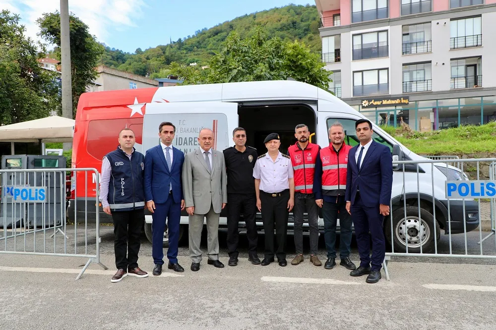 Düzensiz göçmenlere yönelik hizmetler denetlendi