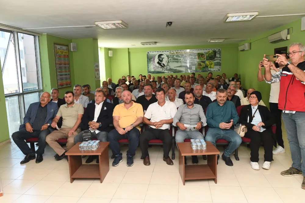 Fındıkta tüm paydaşlar Kahverengi Kokarcayla mücadele için toplandı 