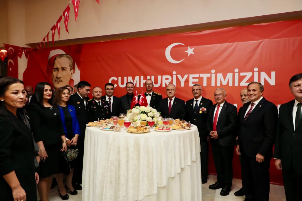 Ordu’da Cumhuriyet Resepsiyonu düzenlendi