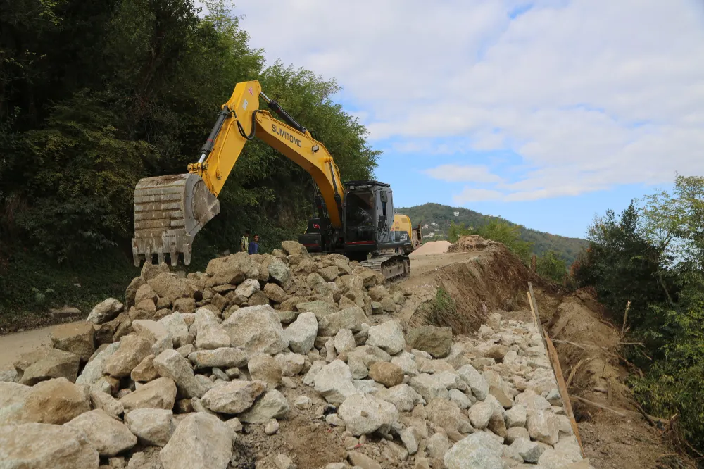 Eski Boztepe yolu turizme kazandırılıyor