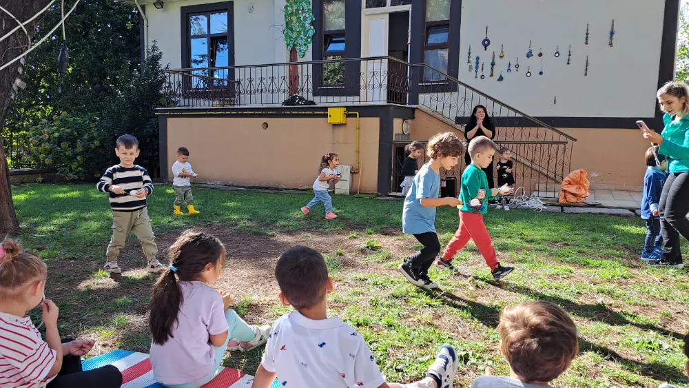 Haznedarlı çocuklar ‘Dünya Çocuk Günü’nü kutladı 