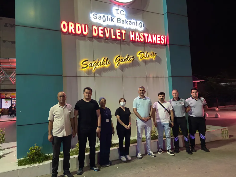 Müdür Tüzün’den Acil Servislerde inceleme