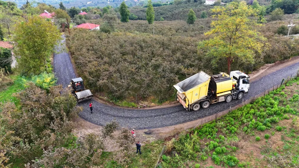 Ulubey Fındıklı mahalle yoluna asfalt konforu… 