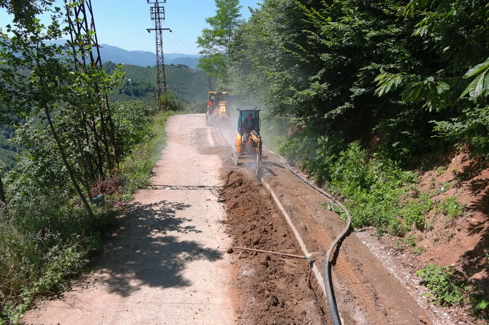 Kabadüz, Akgüney’e temiz içme suyu 