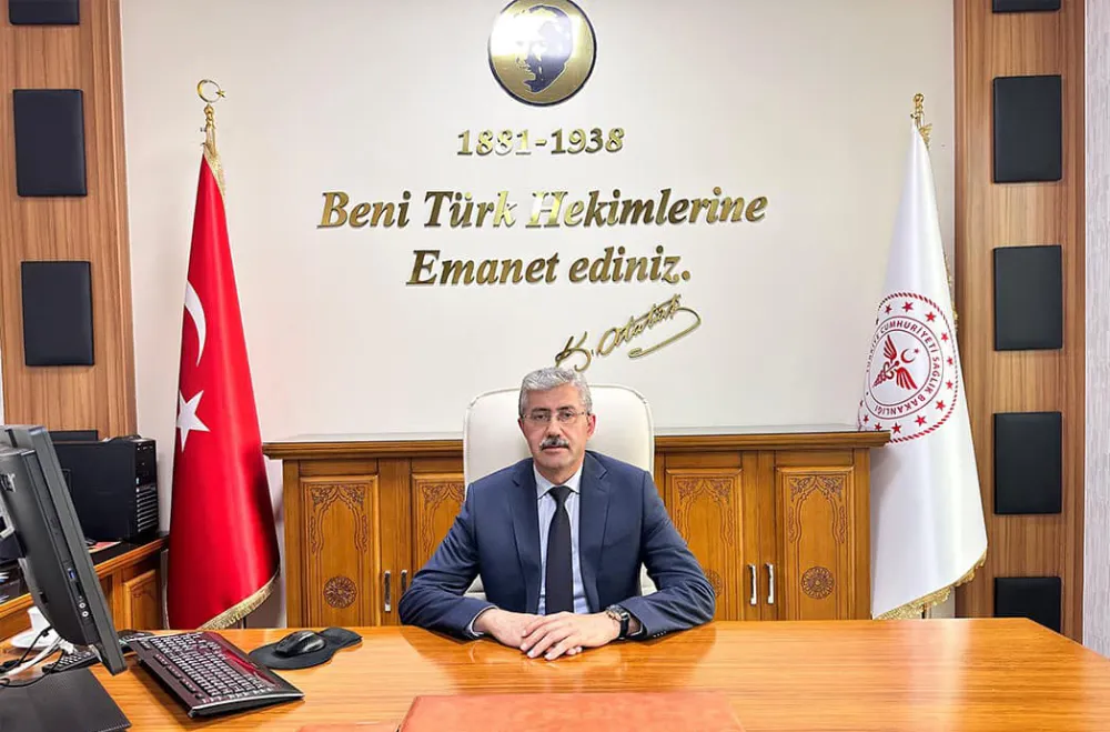 Başhekim Dündar’dan 10 Kasım mesajı