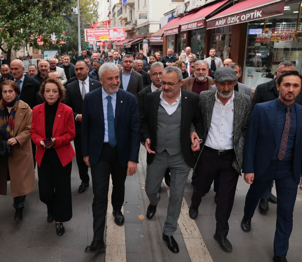 Enver Yılmaz’dan Ordu’nun ilçelerine çıkarma…