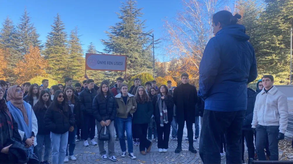 Fen Lisesi öğrencileri Ankara ve Nevşehir’i keşfetti…