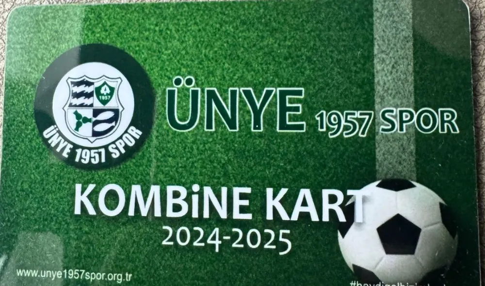 Taraftar, Ünye 1957 Spor maçını VIP’te izlemeye başladı! 