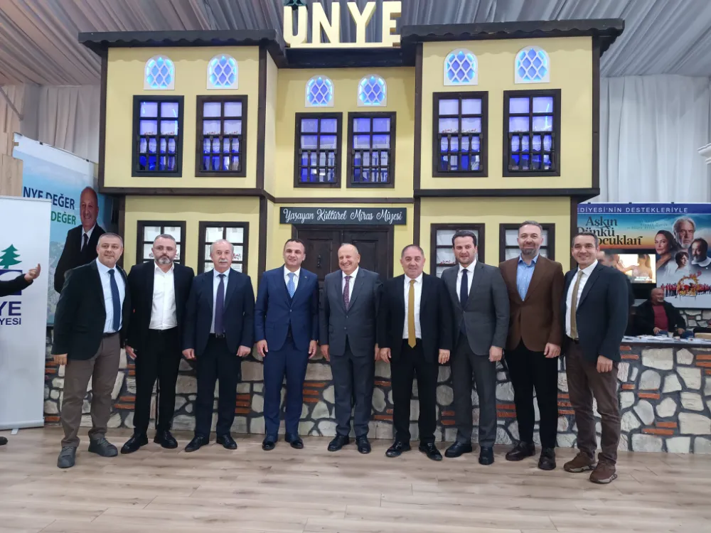 Ordu Günleri’nde Ünye standına yoğun ilgi… 