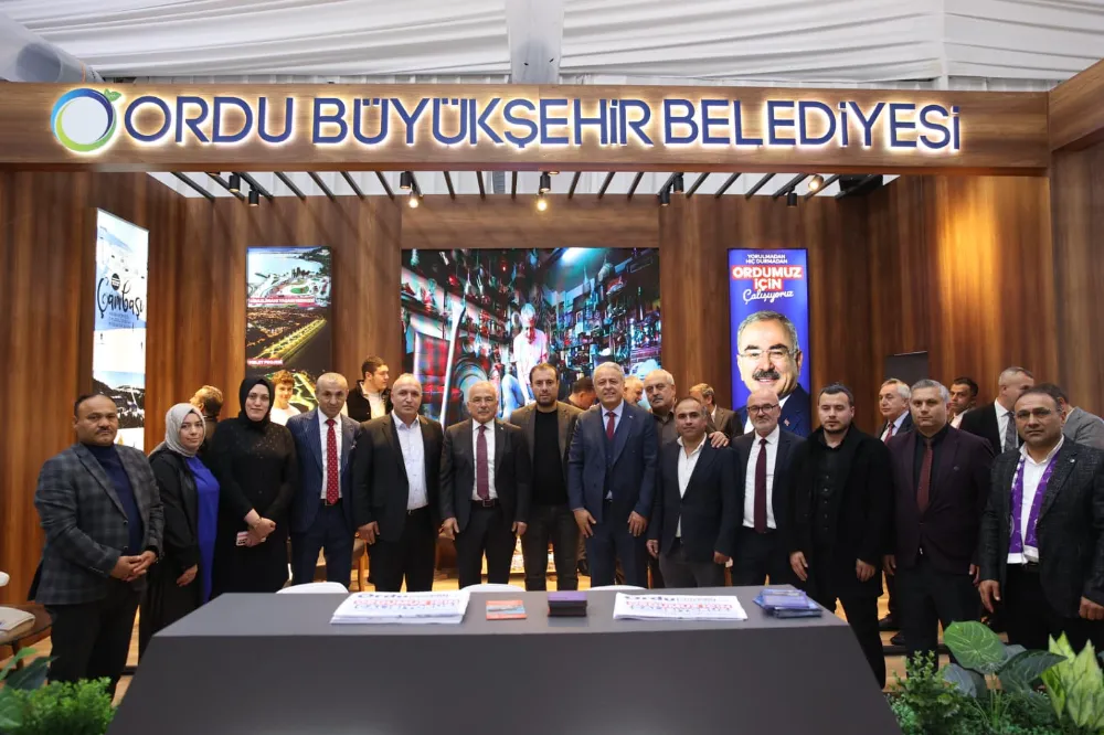 İstanbul’da gurbetle sıla bir arada… 