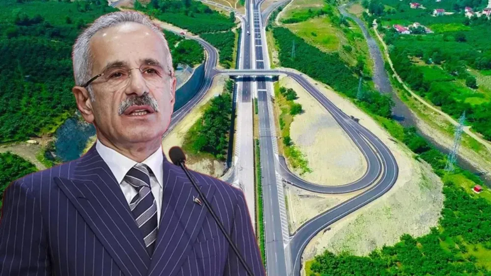 Bakan Uraloğlu: “Ordu Çevre Yolu ile büyük tasarruf!”