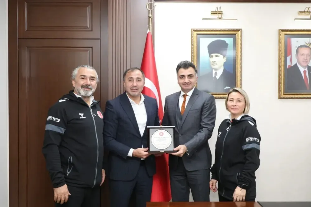 Türkiye Judo Federasyonu’ndan Ordu’ya ziyaret… 