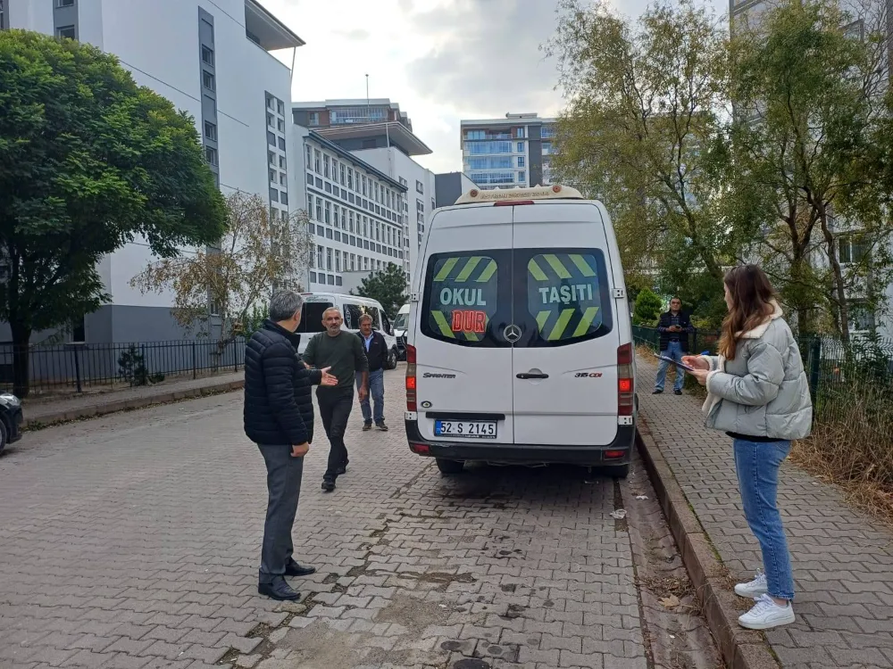 Okul servisleri denetleniyor!