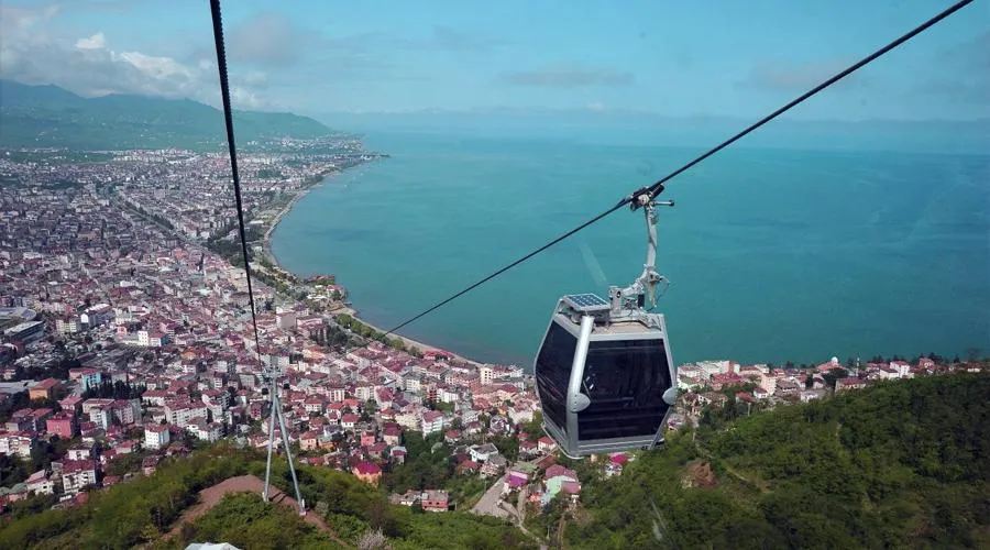 Boztepe’de teleferik kapanıyor!