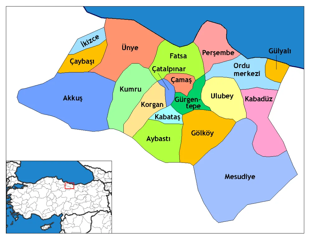 İlçenizin eski adını biliyor musunuz? 