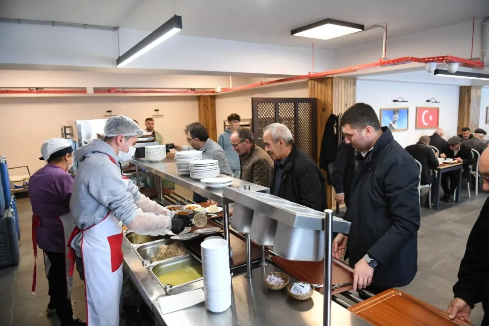 Altınordu’da Kent Lokantası 23 bin kişiye hizmet verdi