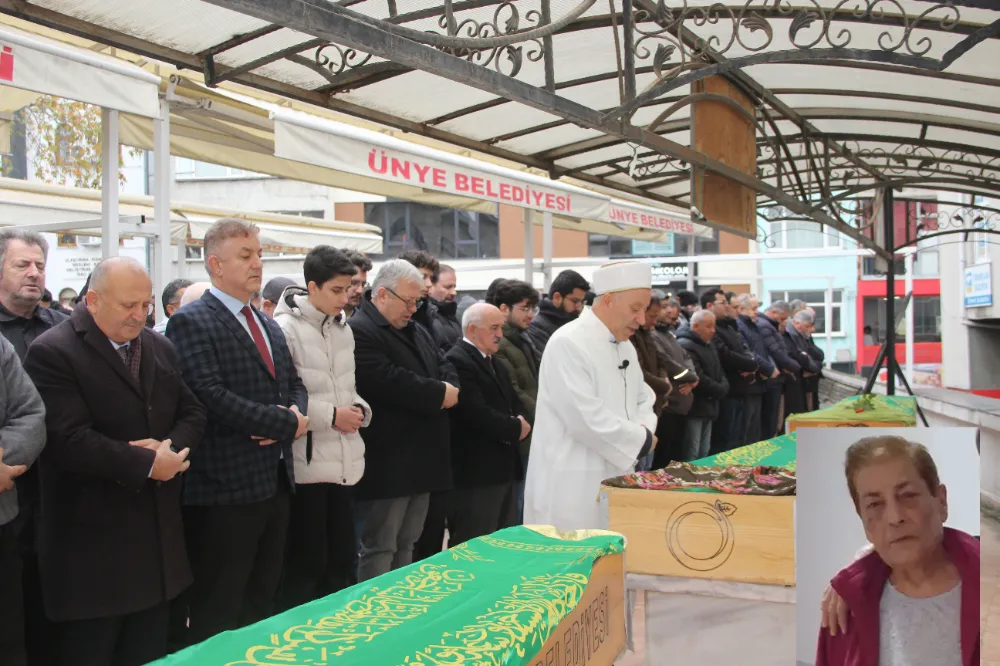 Saime Koç, son yolculuğuna uğurlandı 