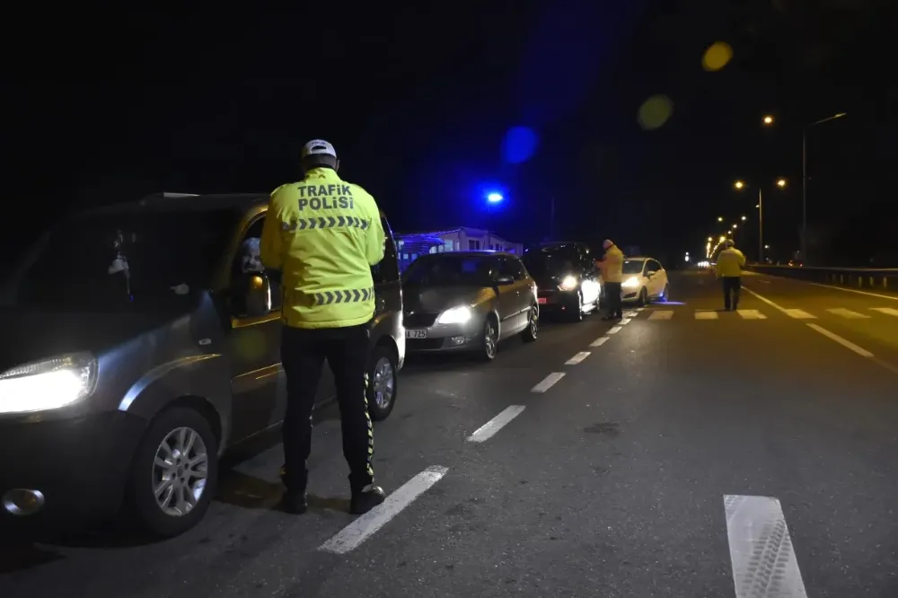 Ordu’da 40 sürücünün belgesine el konuldu!