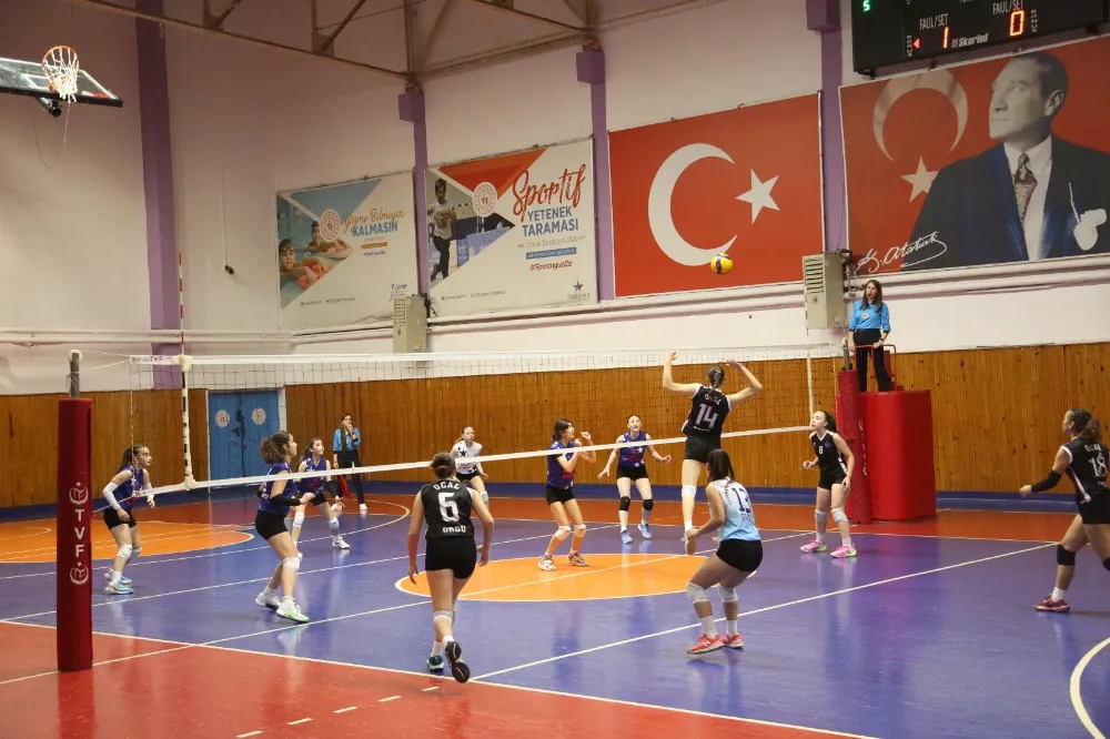 Ordu’da Okul Sporları Müsabakaları heyecanı sürüyor…