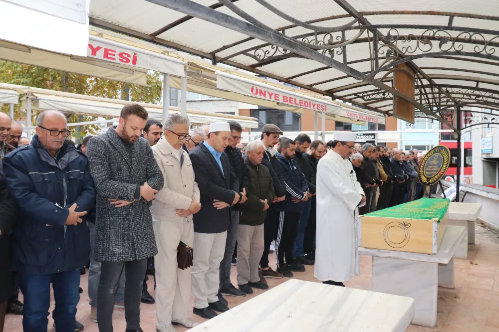 Emekli imam Halil İbrahim Gül son yolculuğuna uğurlandı