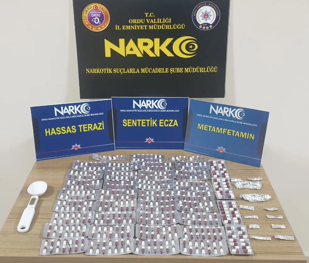 Ordu’da aralıksız narkotik operasyonları