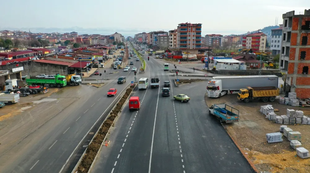 15 Kavşakta trafik çilesi sona erdi! 