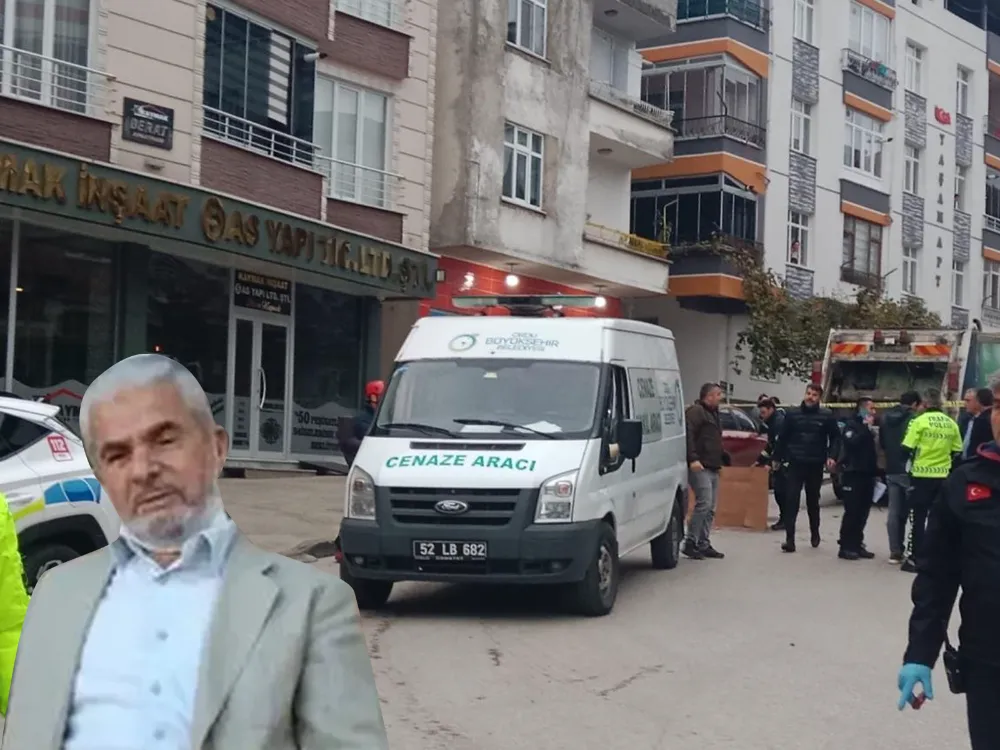 Çöp kamyonunun çarptığı emekli imam hayatını kaybetti 