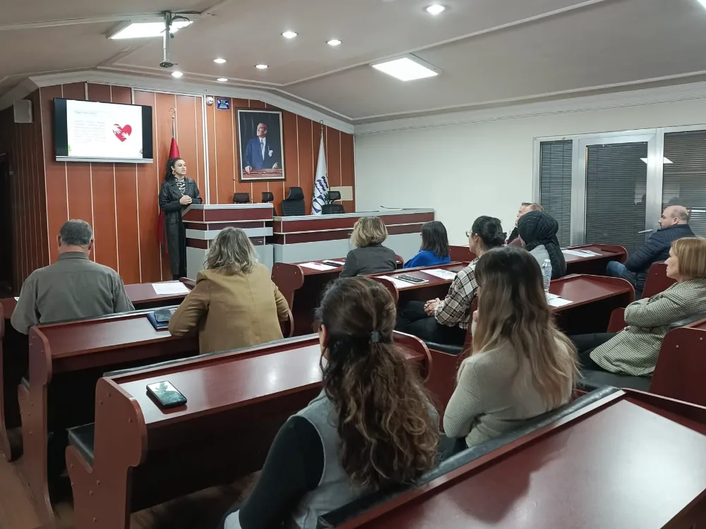 Belediye personelinden organ bağışı konusunda destek istendi! 