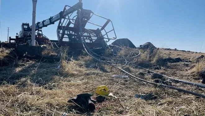 Gurbetten Gölköy’e acı haber; 1 ölü, 1 yaralı 