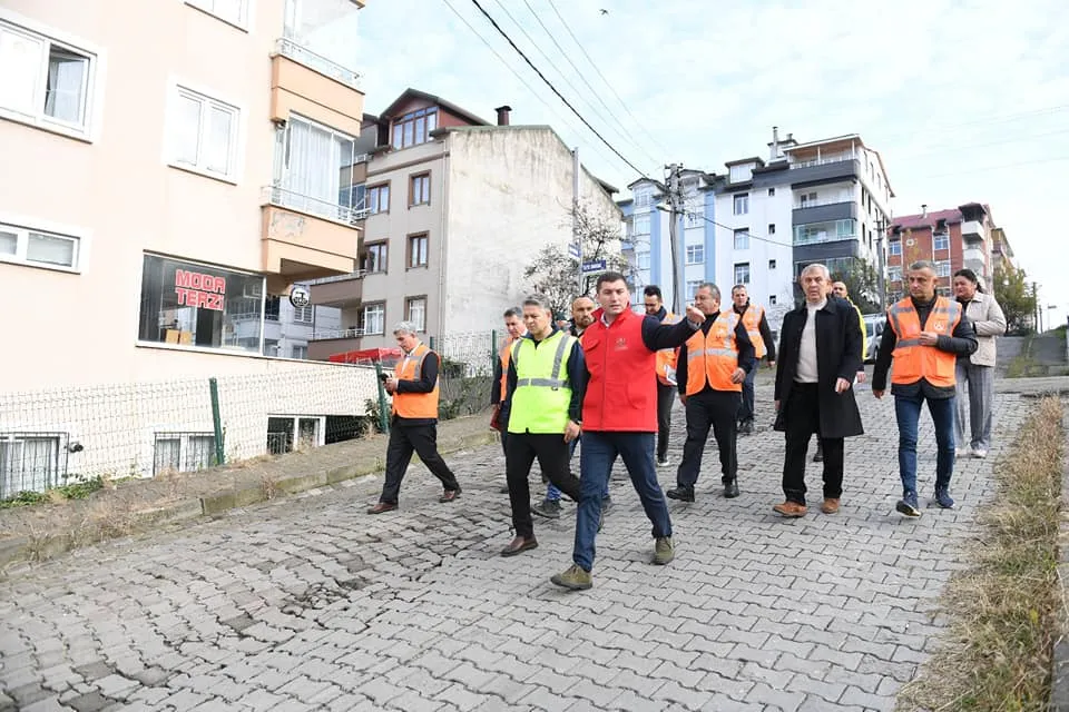 Altınordu’nun Şahincili Mahallesine kapsamlı dokunuş…