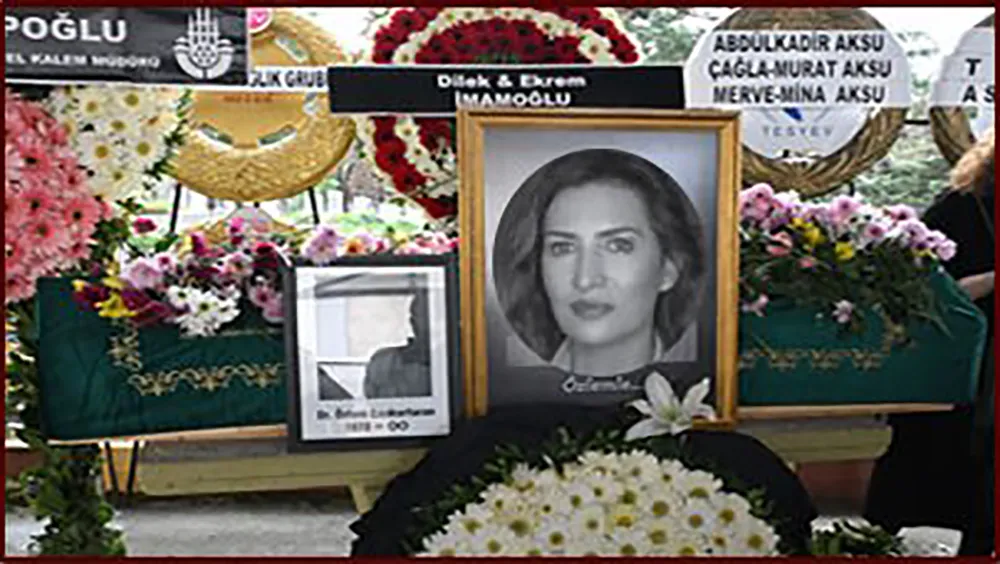 Dr. Özlem Cankurtaran’a veda… 