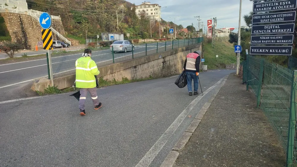 Daha temiz bir Ordu için yoğun mesai…