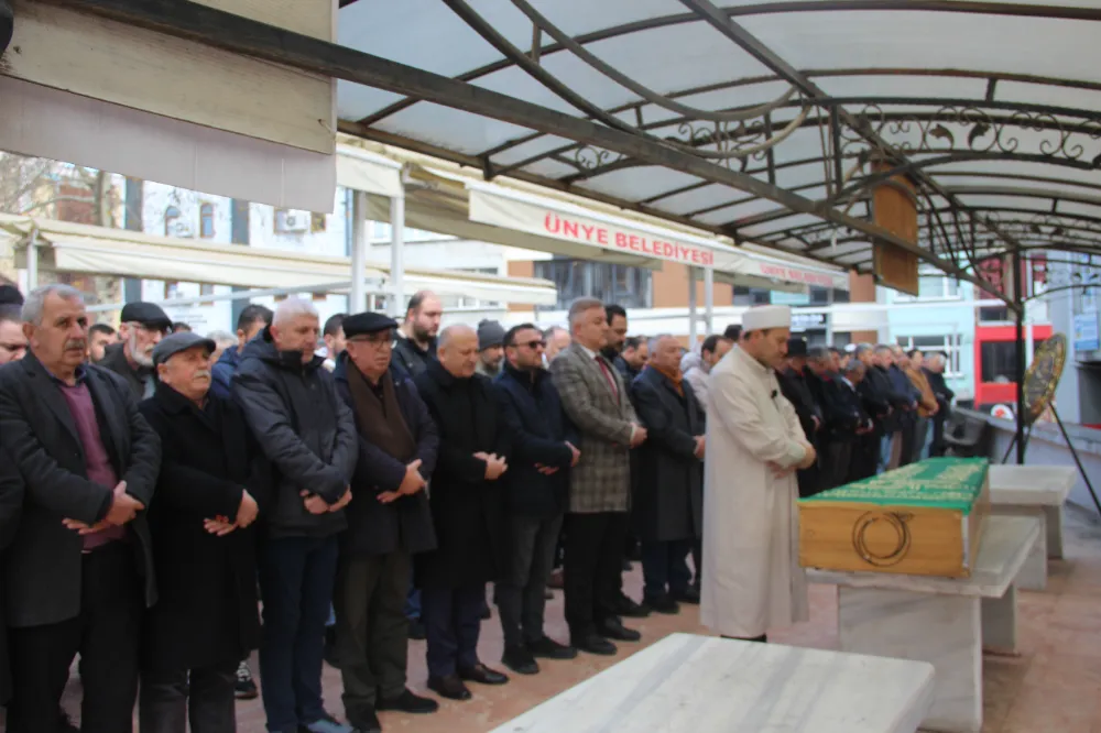 Mevlüt Çakmak, son yolculuğuna uğurlandı